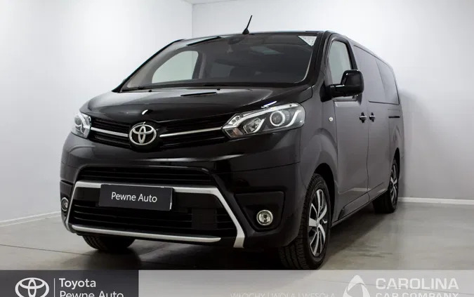 toyota proace verso pieniężno Toyota Proace Verso cena 284600 przebieg: 32312, rok produkcji 2023 z Pieniężno